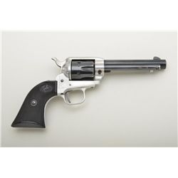 Colt Single Action Frontier Scout revolver, .22LR cal., 4-3/4” barrel, black finish to barrel assemb