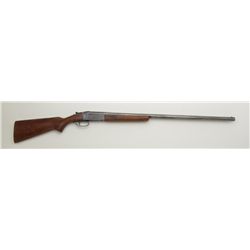 Savage Model 220 single shot shotgun, 12 gauge, 2-3/4” chamber, 30” barrel, blue finish, wood stocks