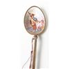 Image 3 : Beautiful two-sided enamel spoon, early 19th century in very good condition. Est.: $100-$200.