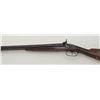 Image 8 : Antique Double Barrel 12 GA Percussion Shotgun signed J.B. McHarg on locks. Reblued. Locks working. 