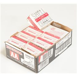 Collector’s lot of 7 boxes of 12 gauge Shell Crackers by O.C. AG supply, Inc.; PAST EXPIRATION DATE 
