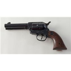 Daisy BB gun in the shape of a Colt SAA revolver, .177 cal., in overall very good condition; great f