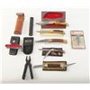 Image 2 : Lot of 8 misc. knives and bladed tools and one optical device, various makers, all very good conditi