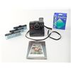 Image 1 : Here’s a blast from the past . . . . a Polaroid Pronto Land Camera in what appears to be fine condit