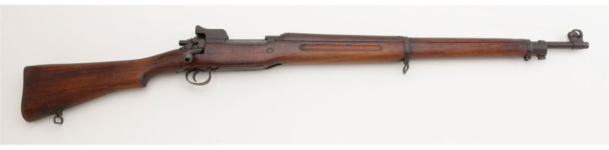 Enfield Pattern Rifle 1917 Enfield pattern rifle by Eddystone Arsenal # 651511. Good to V.G ...