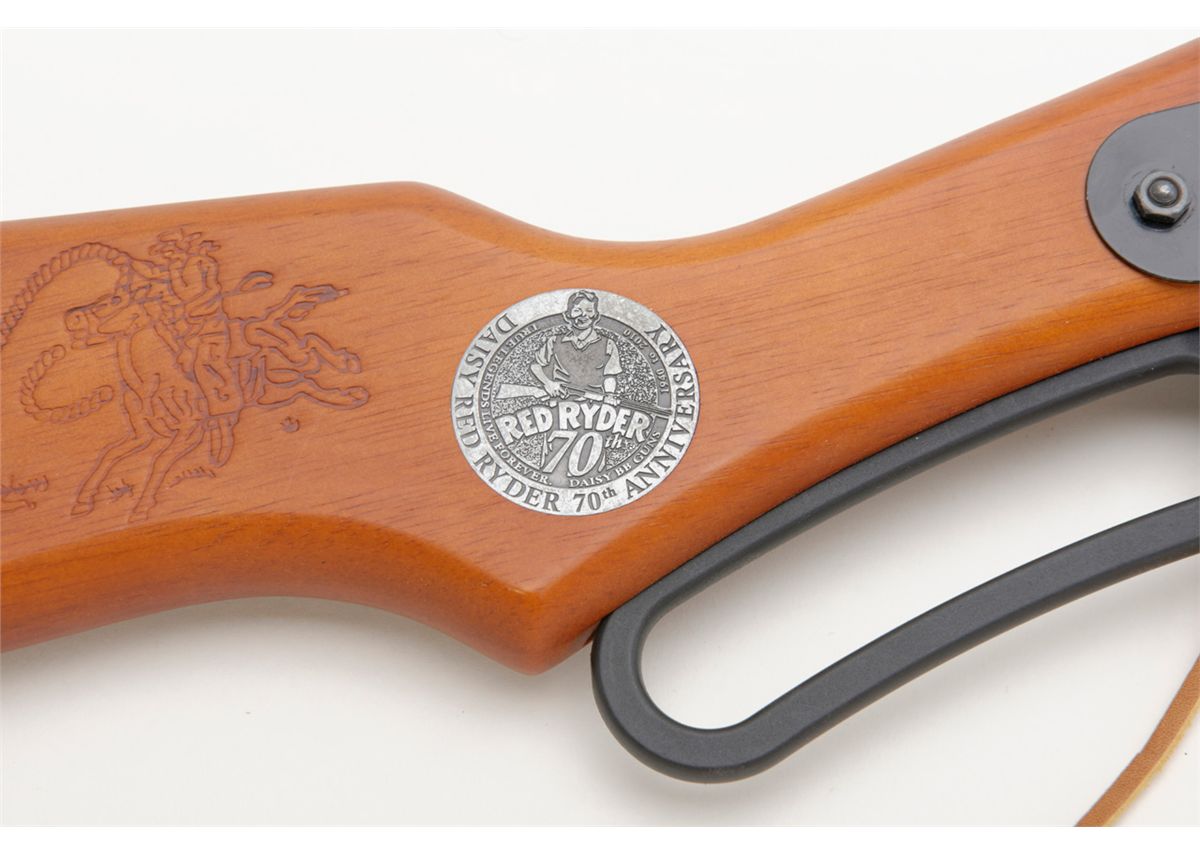 Daisy red ryder 30th anniversary christmas dream bb gun