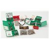 Image 1 : A large lot of reloading dies, brass and ammo. 11 sets of dies including RCBS, Hornady and CH manufa