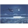 Ross Buckland Christmas Eve Noorduyn Norseman Art Print