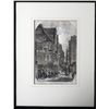 Francfort La rue des Juif Antique Art Print France