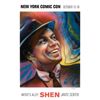 Shen Frank Sinatra Art Print New York Comic Con