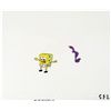 Image 1 : Cel Original Animation SpongeBob In Underwear Art Robe