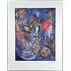 Marc Chagall Moonlight Bouquet Art Print