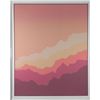Image 1 : Aman Rainbow Ridge II Signed Abstract Art Print