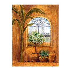 Suzie Vuong Art Print Window in the Tropics I