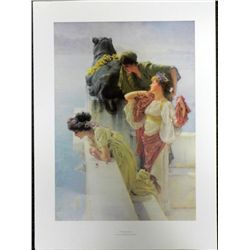 Sir Lawrence Alma-Tadema Coign of Vantage Art Print