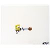 Image 1 : Spongebob Cel Animation Original New Invention Art