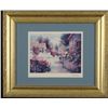 Image 1 : Alex Perez Country Art Print Framed Village View III