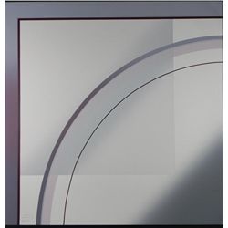 Mati Signed Geometric Art Print Espacio I