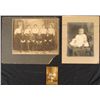 Image 1 : 2 Large Antique Photographs, 1 Real Photo Postcard