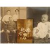 Image 2 : 2 Large Antique Photographs, 1 Real Photo Postcard