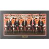 Image 1 : 2011 Chicago Blackhawks Management in Locker Room Photo