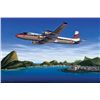 Image 1 : Seven Seas to Rio Mike Machant Aviation Art Signed