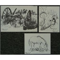 Cecil Young Prints Western County + Cowboy Art