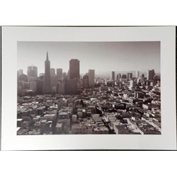 Stuart Harris San Francisco City Photo Art Print
