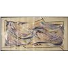 Image 1 : Lea Lazarus Original Abstract Art Painting Tapestry