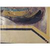 Image 3 : Lea Lazarus Original Abstract Art Painting Tapestry