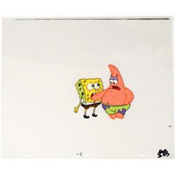 Original Cel Animation But Why Spongebob Art