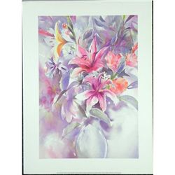 Lisa Valbuena Art Print Bouquet Still Life