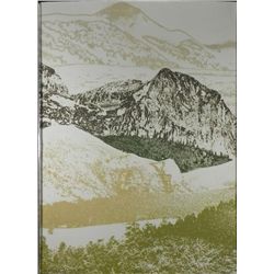 Perane Matchless Mts III Signed Abstract Art Print