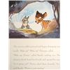 Image 2 : BAMBI Disney WAKE UP LE Signed Lithograph Art Print