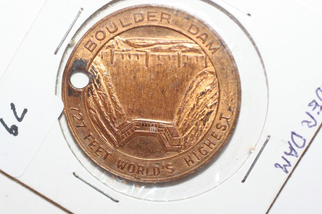 Boulder Token Boulder Dam Token