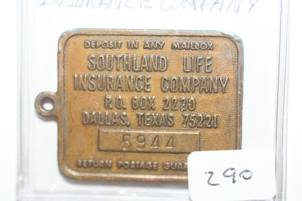 Southland Life Insurance Company Dallas Texas A
