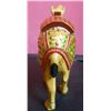 Image 2 : Hand Carved Wooden Designer Hand Painted Camel Sculpture