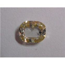 IGITL Cert. 1.31 CTW Cushion Diamond, Light Yellow