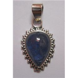 3.080g Pendant of Tanzanite Sterling Silver