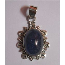 4.270g Pendant of Tanzanite Sterling Silver