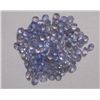 Image 1 : Natural African Tanzanite 2.5 mm Round Cut Stones weight : 7.90 Ctw