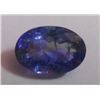 Image 1 : Natural African Tanzanite 3.20 Ctw Oval Shape Cut Stone