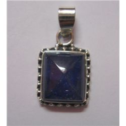 3.770g Pendant of Tanzanite Sterling Silver