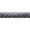 Image 1 : Blue Topaz 30.590g Bracelet Sterling Silver