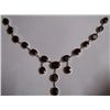 Image 1 : Ruby 63.23g Necklace Sterling Silver