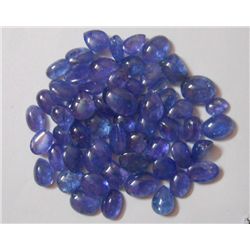 Natural African Tanzanite Loose 407.10ct Ctw Mix Shape Caps Stone