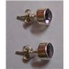 Image 2 : 1.550g Earring of Amethyst Sterling Silver