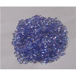 Natural African Tanzanite Loose 49.95 Ctw 2.5 X 5 mm Marquise Shape Cut stones