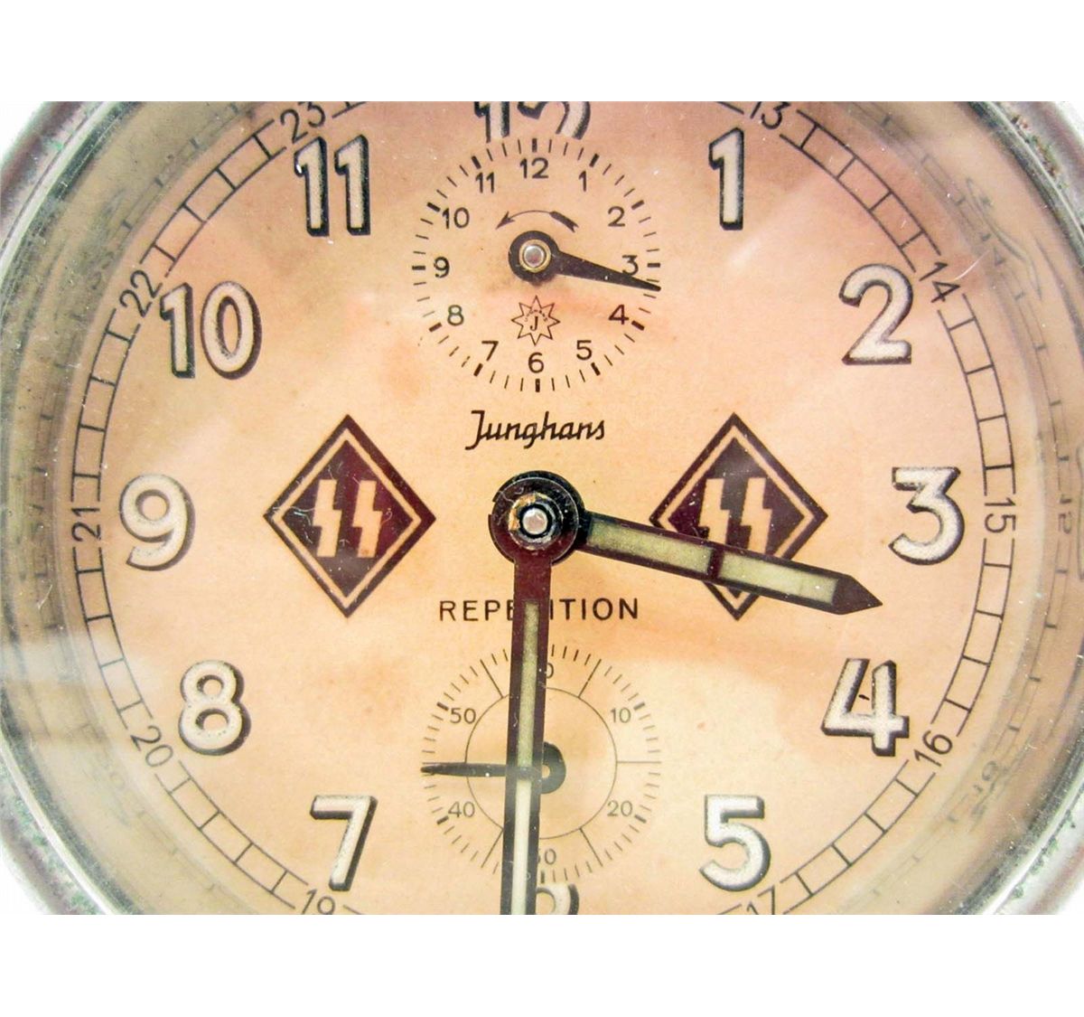 GERMAN NAZI SS ALARM CLOCK