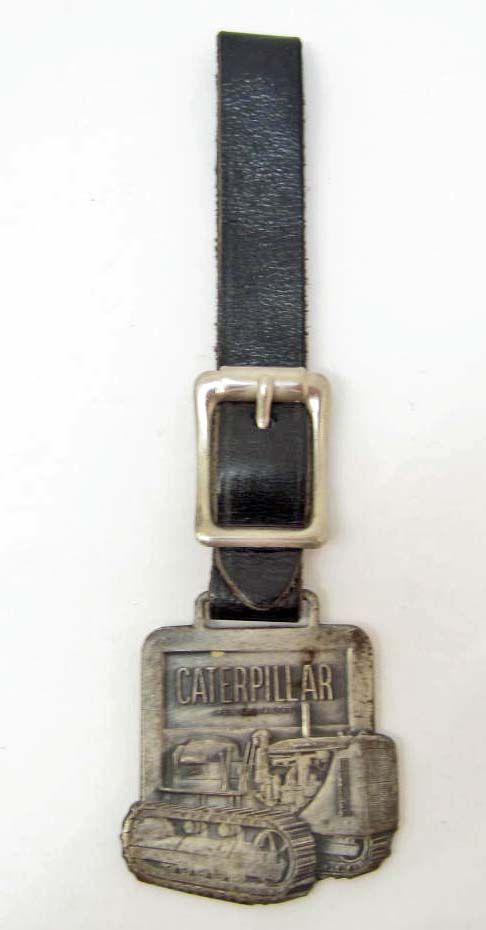 caterpillar watch fobs
